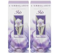 L´Erbolario Bagnoschiuma Iris 2x250 ml Schiuma da bagno