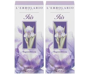 L´Erbolario Bagnoschiuma Iris 2x250 ml Schiuma da bagno