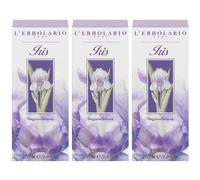 L´Erbolario Bagnoschiuma Iris 3x250 ml Schiuma da bagno