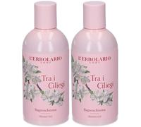 L`Erbolario Bagnoschiuma Tra i Ciliegi 2x250 ml Schiuma da bagno