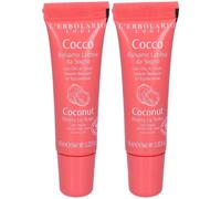 L`Erbolario Balsamo Labbra da Sogno Cocco 2x10 ml