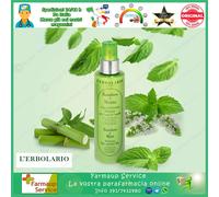 L'Erbolario | Acqua Profumata Bamboo & Menta - Corpo e Capelli senza alcol - 150 ml