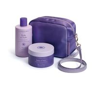 L’Erbolario Bella di Notte Beauty Bag Grandi Meraviglie - Bagnoschiuma 300 ml + Crema Profumata per il Corpo 250 ml + Beauty - EDIZIONE LIMITATA - fragranza dolcemente fiorita e vanigliata