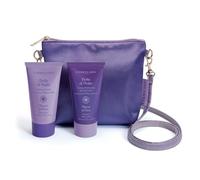 L’Erbolario Bella di Notte Beauty Pochette Piccole Meraviglie - Bagnoschiuma 75 ml + Crema Fluida Corpo 75 ml + Tracolla - EDIZIONE LIMITATA - fragranza dolcemente fiorita e vanigliata