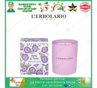 L'Erbolario Bella di Notte Candela profumata 250 g EDIZIONE LIMITATA - fragranza dolcemente fiorita e vanigliata