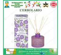 L'Erbolario Bella di Notte Fragranza per Legni Profumati 125 ml - fragranza ammaliante e fiorita