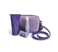 L’Erbolario Bella di Notte Mini Beauty Bag Serata Scintillante - Crema Corpo Scintillante 75 ml + Profumo Solido 9 g + Beauty - EDIZIONE LIMITATA - fragranza dolcemente fiorita e vanigliata