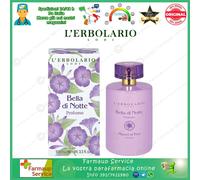L'Erbolario Bella di Notte Profumo 100 ml - fragranza dolcemente fiorita e vanigliata