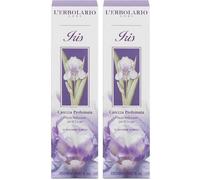L`Erbolario Carezza Profumata Iris 2x150 ml Lozione per il corpo