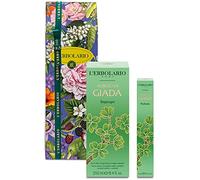 L' Erbolario - Confezione Regalo ALBERO DI GIADA Duo - in Scatola Originale - Bagnogel 250 ml + Profumo da 15 ml