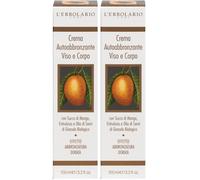 L`Erbolario Crema Autoabbronzante Viso e Corpo 2x100 ml