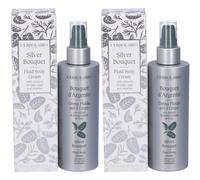 L`Erbolario Crema Fluida per il Corpo Bouquet d'Argento 2x200 ml
