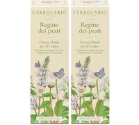 L`Erbolario Crema Fluida per il Corpo Regine dei Prati 2x200 ml Crema