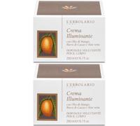 L`Erbolario Crema Illuminante Doposole 2x200 ml Crema