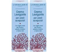 L`Erbolario Crema Levigante per Piedi Screpolati 2x75 ml Crema