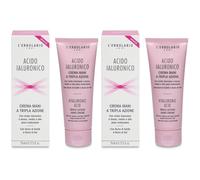 L`Erbolario Crema Mani Acido Ialuronico Tripla Azione 2x75 ml Crema
