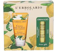 L'Erbolario - Limone Crema Mani e Proteggilabbra in Omaggio