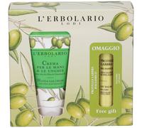 L´Erbolario Crema Mani & Unghie e Proteggilabbra in omaggio 1 pz Set