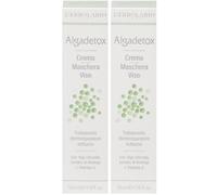 L`Erbolario Crema-Maschera Viso AlgaDetox 2x50 ml Soluzione