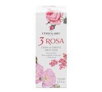 L´Erbolario Crema Nutriente per le Mani 3 Rosa 1 pz Crema per la pelle