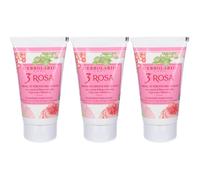 L`Erbolario Crema Nutriente per le Mani 3 Rosa 3x75 ml