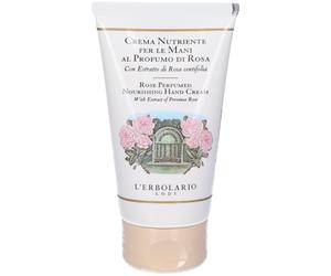 L´Erbolario Crema Nutriente per le Mani Rosa 75 ml Crema per la pelle