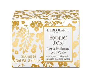 L´Erbolario Crema Profumata per il Corpo Bouquet d'Oro 250 ml Crema pe