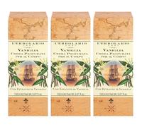 L`Erbolario Crema Profumata per il Corpo Vaniglia 3x150 ml Crema