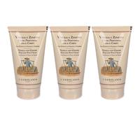 L´Erbolario Crema Profumata per il Corpo Vaniglia e Zenzero 3x150 ml C