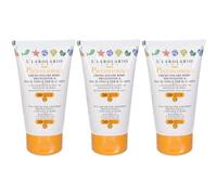 L`Erbolario Crema Solare Bimbi SPF 50+ Piccolosole 3x75 ml