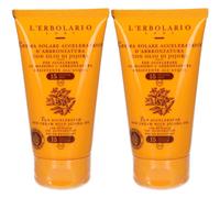 L`Erbolario Crema Solare Corpo Acceleratrice d'Abbronzatura SPF 15 2x7