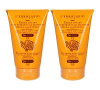 L`Erbolario Crema Solare Viso e Corpo SPF 50+ 2x125 ml