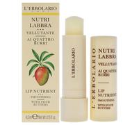 L 'erbolario Cura delle labbra Emolliente (4 Burro), 1er Pack (1 X 5 ML)