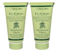 L`Erbolario DeoCrema Deodorante a Lungo Effetto 2x50 ml