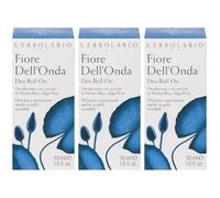 L`Erbolario Deodorante Roll On Fiore Dell'Onda 3x50 ml Roller