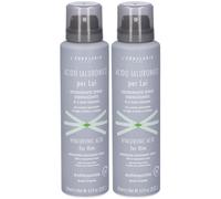 L`Erbolario Deodorante Spray Acido Ialuronico per Lui 2x125 ml