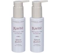 L`Erbolario Detergente Viso Emolliente Karité 2x100 ml