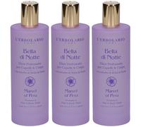 L´Erbolario Elisir Profumato per Capelli & Corpo Bella di Notte 3x100
