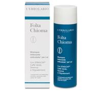 L' erbolario folta chioma rafforzamento shampoo per lui