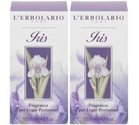 L`Erbolario Fragranza per Legni Profumati Iris 2x125 ml Soluzione