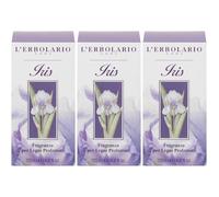 L`Erbolario Fragranza per Legni Profumati Iris 3x125 ml Soluzione
