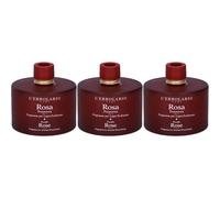 L`Erbolario Fragranza per Legni Profumati Rosa Purpurea 3x200 ml