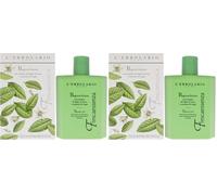 L 'erbolario fresca Essenza da bagno/doccia, 1er Pack (1 X 250 ML) (Confezione da 2)