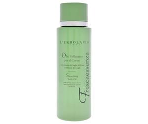 L 'erbolario fresca Essenza setosa olio per il Corpo, 1er Pack (1 X 100 ML)