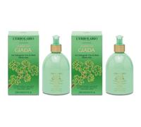 L`Erbolario Gel Detergente Viso & Mani Albero di Giada 2x280 ml Gel