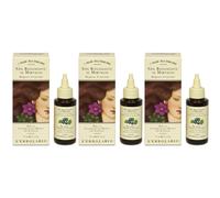 L`Erbolario Gel Riflessante Mogano Profondo 3x70 ml Gel