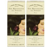 L`Erbolario Gel Riflessante Nero 2x70 ml Gel