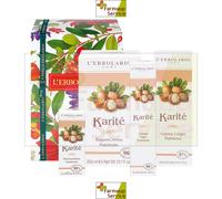 L' Erbolario Karitè Confezione Regalo Nutrimento Corpo Karité