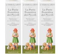 L`Erbolario La Pasta Protettiva dei Piccoli 3x150 ml Pasta