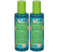 L´Erbolario Lozione Deodorante Gin Botanicals 2x100 ml